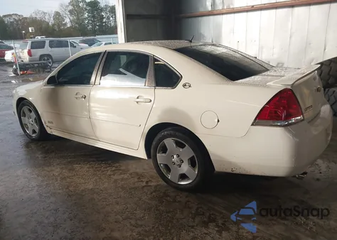 2009 Chevrolet Impala Ss z USA, uszkodzony, nr VIN 2G1WD57C291179289
